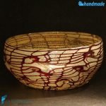 Bowl Reticolo Svuotatasche in vetro di Murano - BOWL0001