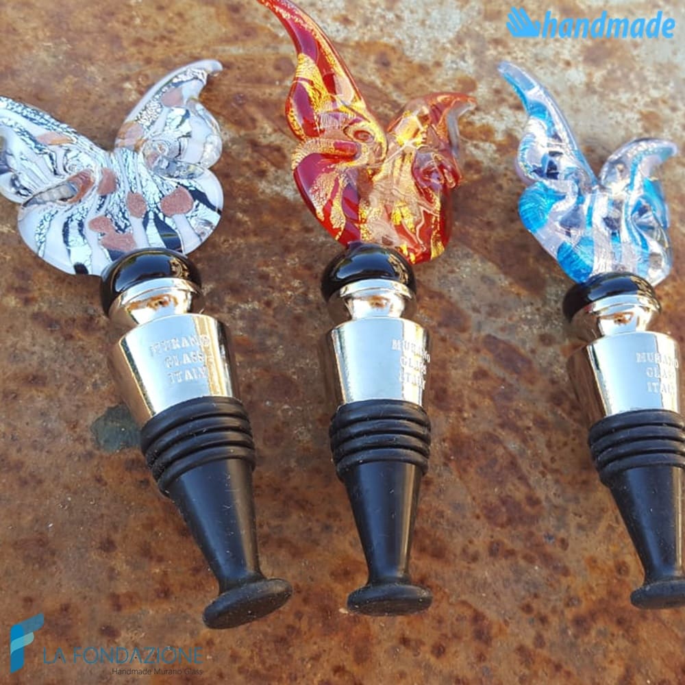 Bottle cap Butterfly La Fondazione