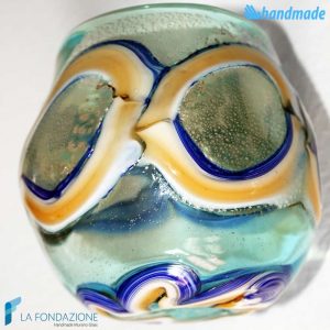 Goto Barrel Mareblu made in Murano glass - GOTI0023