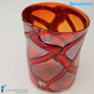 Goto Rouge made in Murano glass - GOTI0026