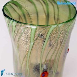 Goto Green made in Murano glass - GOTI0031