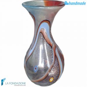 Vase decanter Sunrise made in Murano glass - GOTI0040
