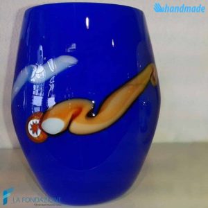 Goto Modern Blue made in di Murano glass - GOTI0045