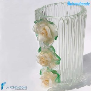 Goto Flower made in Murano glass - GOTI0046