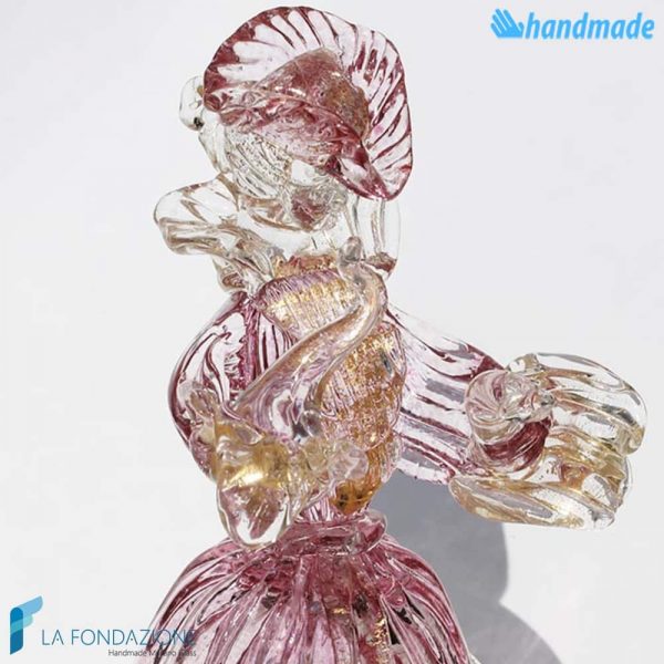 Venetian Duke made in Murano Glass - SCUL007