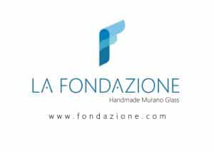 Logo La Fondazione - Handmade Murano Glass Venice