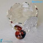 Bracciale maxi bolle oyster in vetro di Murano – BRAC0063