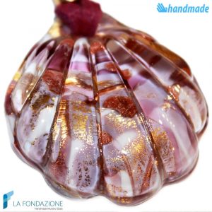 Shell Pendant made in Murano glass - PEND0041