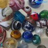 Set 100 Pearls mix color and shape - La Fondazione snc - PERLA024