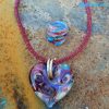 Heart Chakra Manipura set with necklace and ring - La Fondazione snc - PARU0054