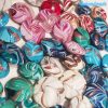 Phoenician beads with aventurine handmade in Murano glass - La Fondazione snc - PERLA040