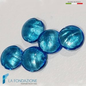 Carnival beads handmade in Murano glass - La Fondazione snc - PERLA051