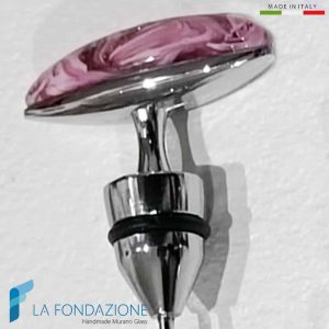Lady Phoenician corkscrew with aventurine - La Fondazione snc - SCREW003