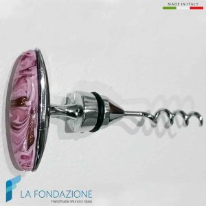 Lady Phoenician corkscrew with aventurine - La Fondazione snc - SCREW003