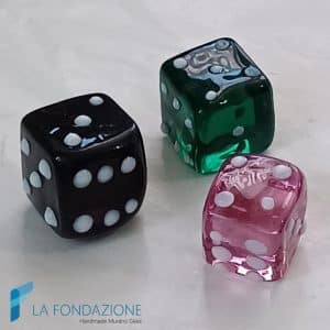 Set of 4 game dice